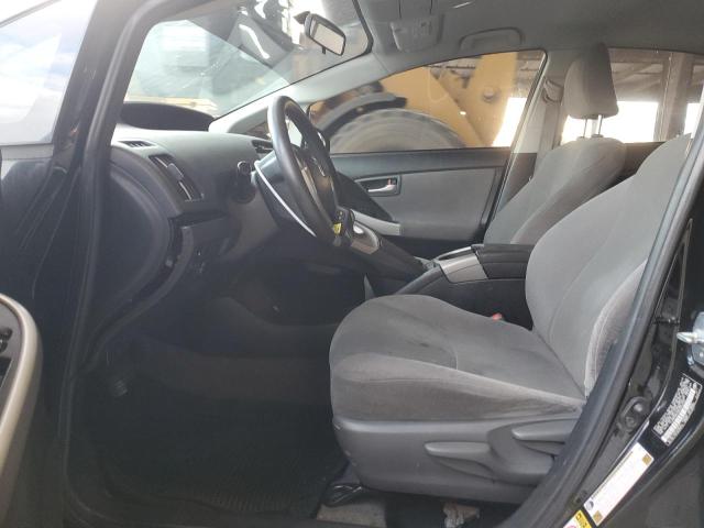 JTDKN3DU3E0362954 - 2014 TOYOTA PRIUS BLACK photo 7
