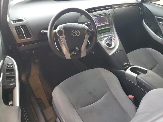 JTDKN3DU3E0362954 - 2014 TOYOTA PRIUS BLACK photo 8