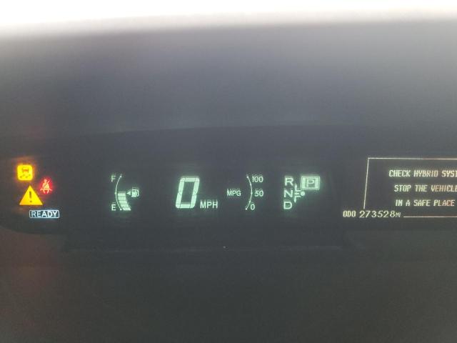JTDKN3DU3E0362954 - 2014 TOYOTA PRIUS BLACK photo 9