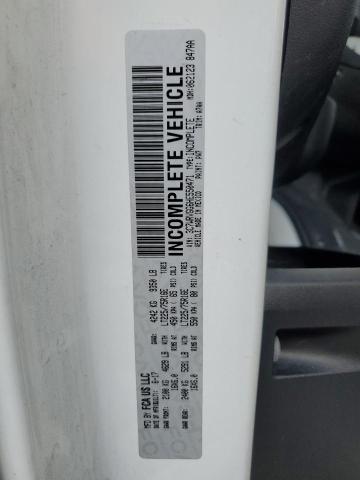 3C7WRVGG6HE550471 - 2017 RAM PROMASTER 3500 STANDARD Weiß Foto 10