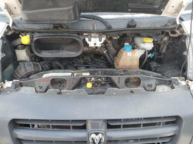 3C7WRVGG6HE550471 - 2017 RAM PROMASTER 3500 STANDARD Weiß Foto 7
