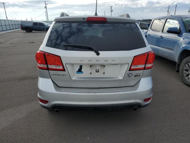 3C4PDCBG4DT516367 - 2013 DODGE JOURNEY SXT SILVER photo 6