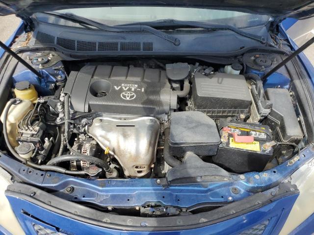 4T1BF3EKXAU505942 - 2010 TOYOTA CAMRY BASE Синій фото 11