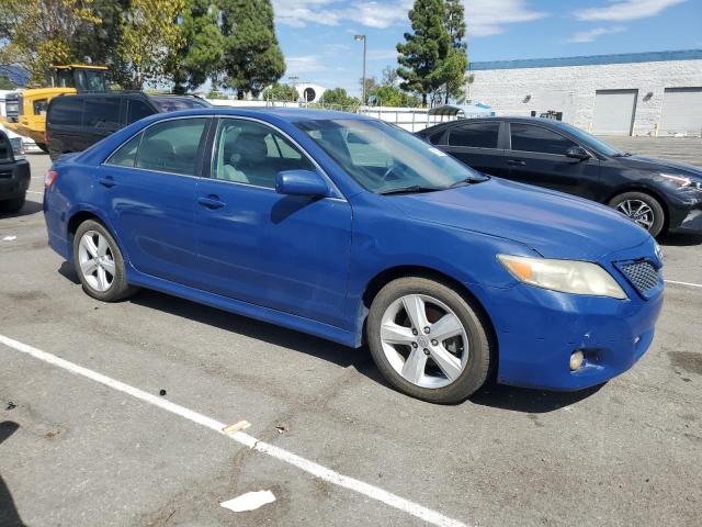 4T1BF3EKXAU505942 - 2010 TOYOTA CAMRY BASE Синій фото 4