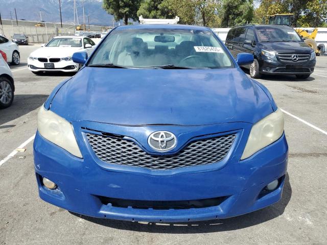 4T1BF3EKXAU505942 - 2010 TOYOTA CAMRY BASE Синій фото 5