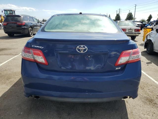 4T1BF3EKXAU505942 - 2010 TOYOTA CAMRY BASE Синій фото 6