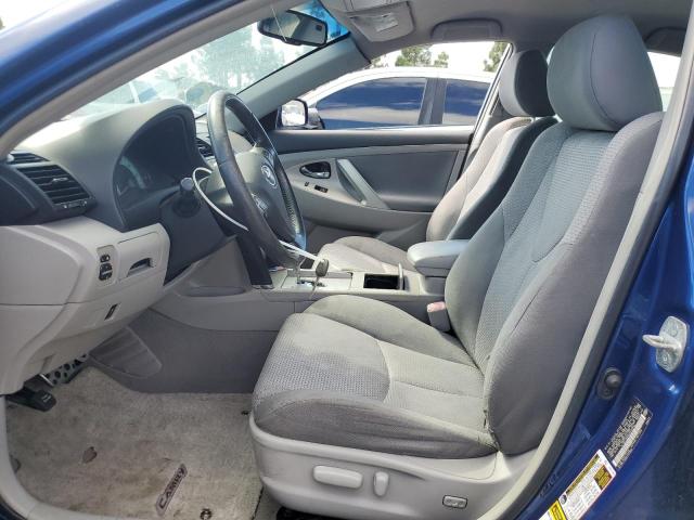 4T1BF3EKXAU505942 - 2010 TOYOTA CAMRY BASE Синій фото 7