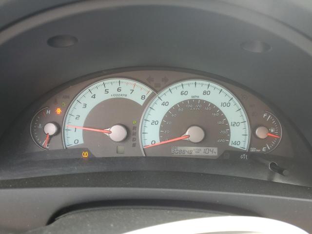 4T1BF3EKXAU505942 - 2010 TOYOTA CAMRY BASE Синій фото 9