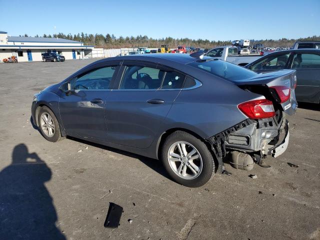 1G1BE5SMXJ7157835 - 2018 CHEVROLET CRUZE LT GRAY photo 2