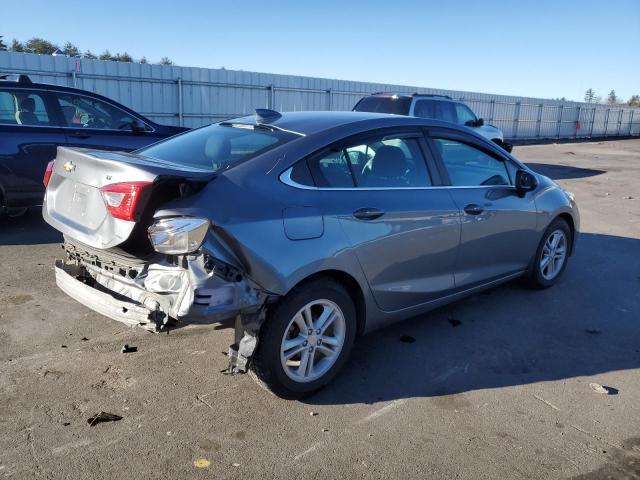 1G1BE5SMXJ7157835 - 2018 CHEVROLET CRUZE LT GRAY photo 3