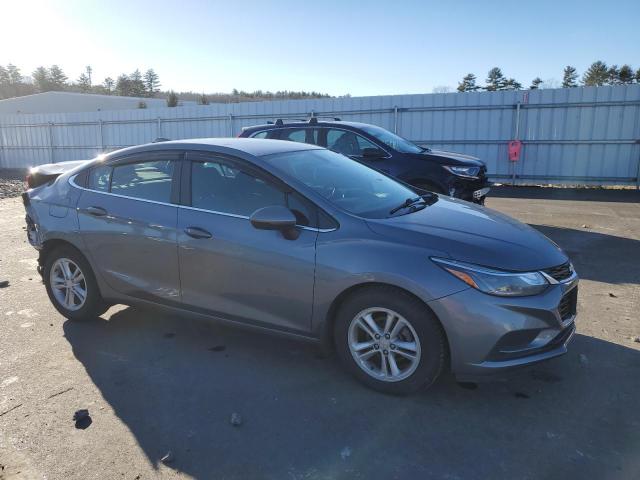 1G1BE5SMXJ7157835 - 2018 CHEVROLET CRUZE LT GRAY photo 4