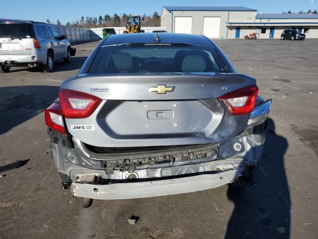 1G1BE5SMXJ7157835 - 2018 CHEVROLET CRUZE LT GRAY photo 6