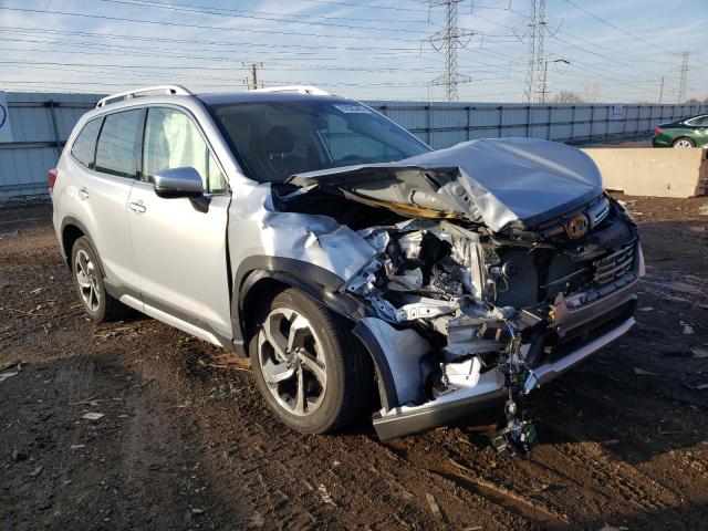 JF2SKARC6NH407000 - 2022 SUBARU FORESTER TOURING ვერცხლისფერი ფოტო 4