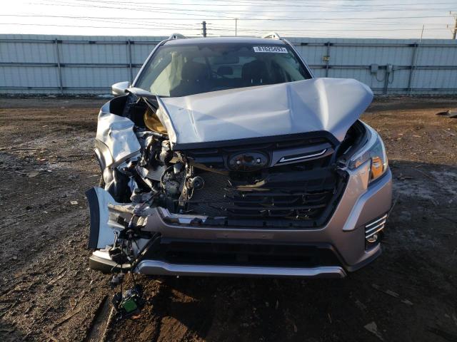 JF2SKARC6NH407000 - 2022 SUBARU FORESTER TOURING ვერცხლისფერი ფოტო 5