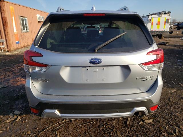 JF2SKARC6NH407000 - 2022 SUBARU FORESTER TOURING ვერცხლისფერი ფოტო 6