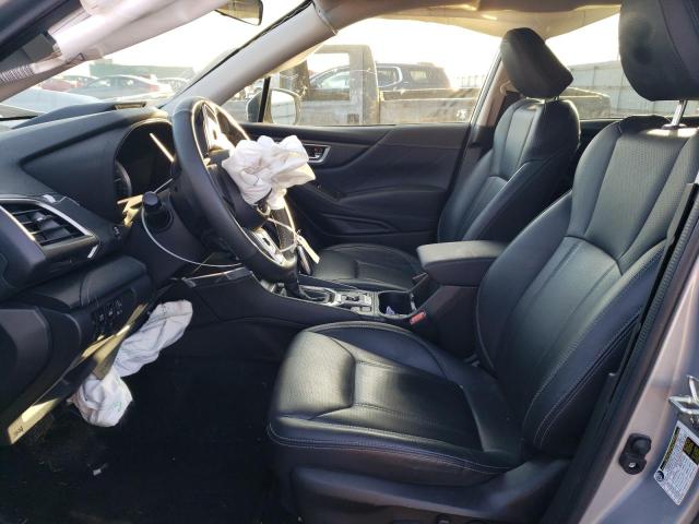 JF2SKARC6NH407000 - 2022 SUBARU FORESTER TOURING ვერცხლისფერი ფოტო 7