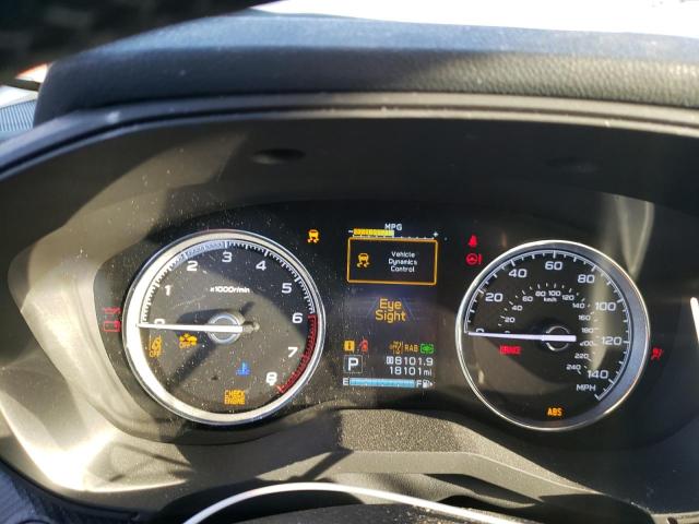 JF2SKARC6NH407000 - 2022 SUBARU FORESTER TOURING ვერცხლისფერი ფოტო 9