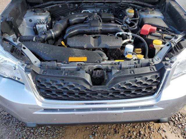 JF2SJADC0FH509016 - 2015 SUBARU FORESTER 2.5I PREMIUM 银色 照片 12