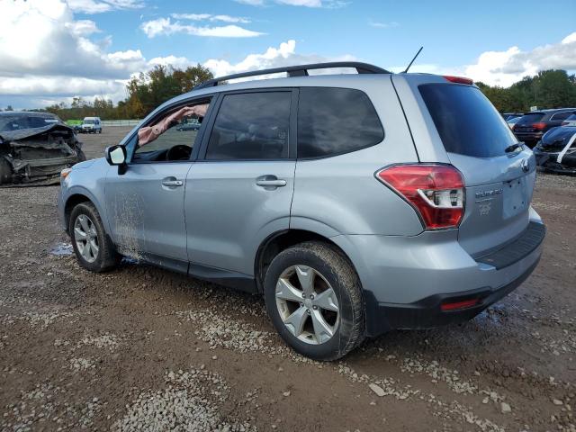 JF2SJADC0FH509016 - 2015 SUBARU FORESTER 2.5I PREMIUM 银色 照片 2