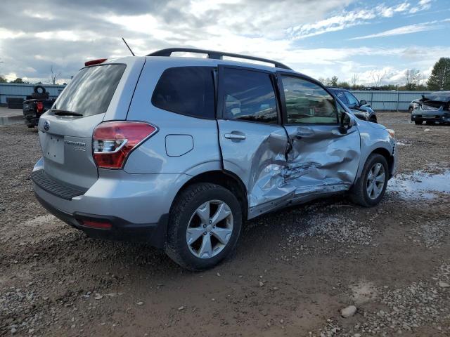 JF2SJADC0FH509016 - 2015 SUBARU FORESTER 2.5I PREMIUM 银色 照片 3