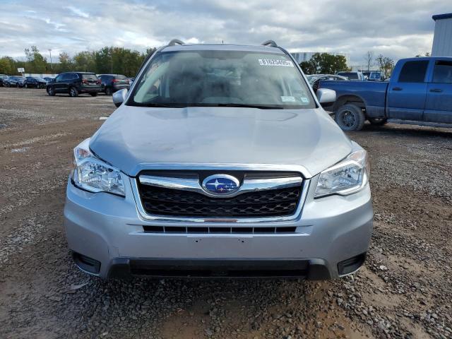 JF2SJADC0FH509016 - 2015 SUBARU FORESTER 2.5I PREMIUM 银色 照片 5