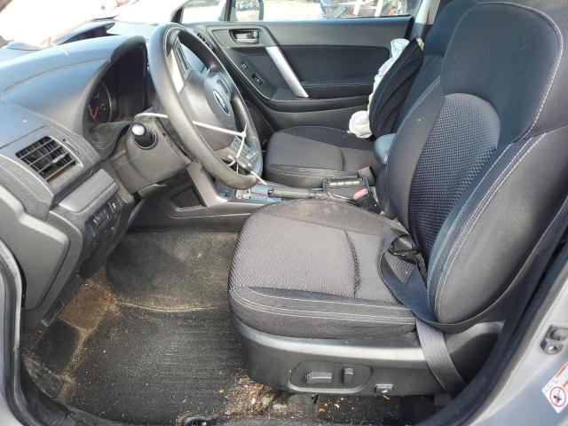 JF2SJADC0FH509016 - 2015 SUBARU FORESTER 2.5I PREMIUM 银色 照片 7