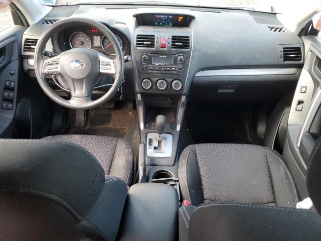 JF2SJADC0FH509016 - 2015 SUBARU FORESTER 2.5I PREMIUM 银色 照片 8