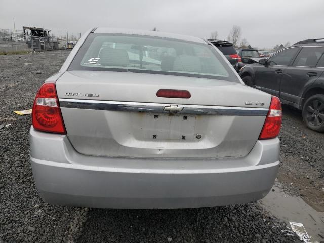 1G1ZS58NX7F307979 - 2007 CHEVROLET MALIBU LS SILVER photo 6