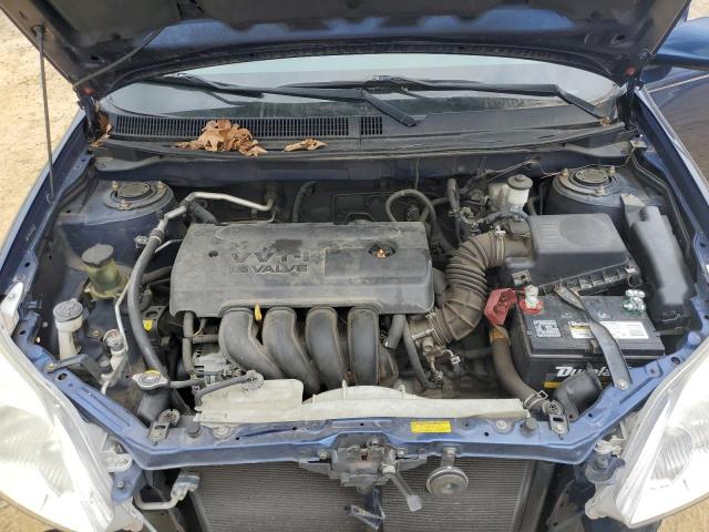 2T1KR32E85C406159 - 2005 TOYOTA COROLLA MA XR PURPLE photo 11