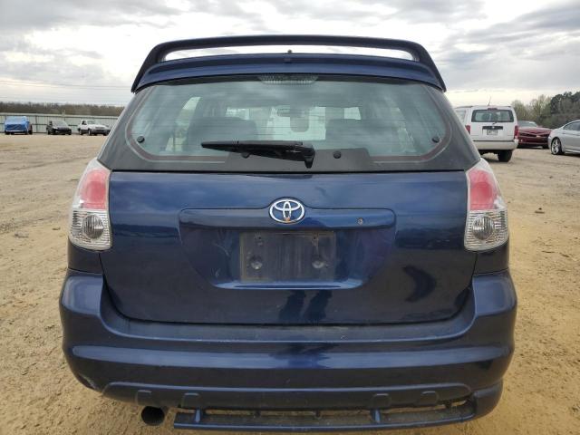 2T1KR32E85C406159 - 2005 TOYOTA COROLLA MA XR PURPLE photo 6