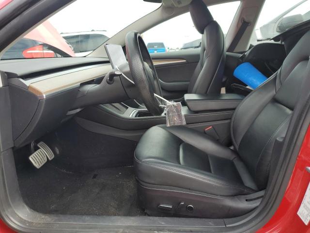 5YJ3E1EC0NF244330 - 2022 TESLA MODEL 3 Червоний фото 7