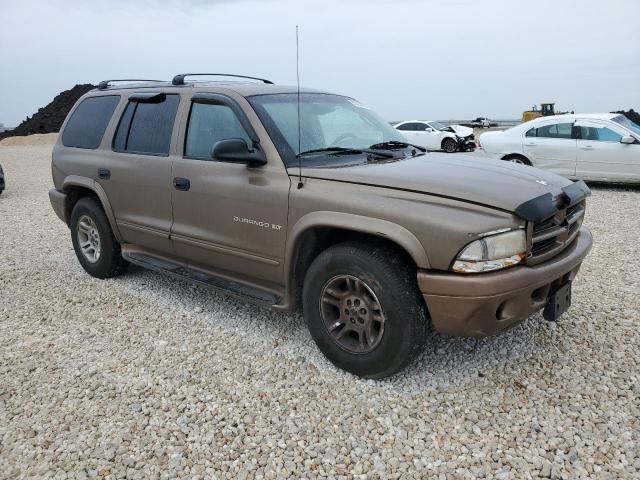 1B4HR28N61F545524 - 2001 DODGE DURANGO BROWN photo 4