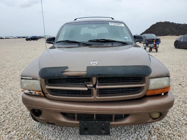 1B4HR28N61F545524 - 2001 DODGE DURANGO BROWN photo 5