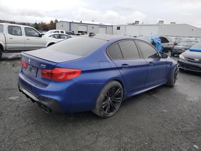 WBSJF0C06LCD15155 - 2020 BMW M5 BASE BLUE photo 3