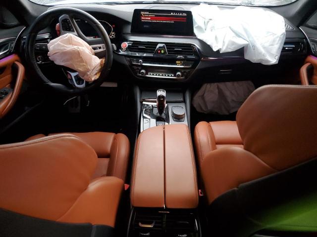 WBSJF0C06LCD15155 - 2020 BMW M5 BASE BLUE photo 8