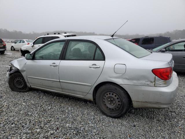 1NXBR32E66Z666561 - 2006 TOYOTA COROLLA CE SILVER photo 2