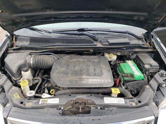 2C4RC1BG8FR699374 - 2015 CHRYSLER TOWN & COU TOURING BLACK photo 12