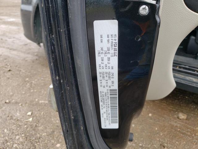 2C4RC1BG8FR699374 - 2015 CHRYSLER TOWN & COU TOURING BLACK photo 13