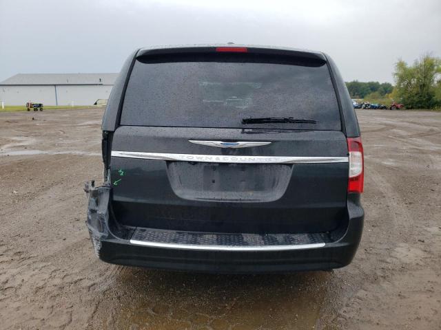 2C4RC1BG8FR699374 - 2015 CHRYSLER TOWN & COU TOURING BLACK photo 6