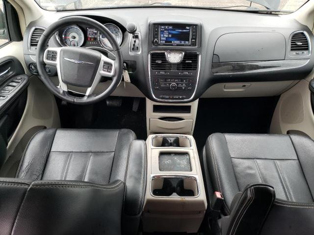 2C4RC1BG8FR699374 - 2015 CHRYSLER TOWN & COU TOURING BLACK photo 8