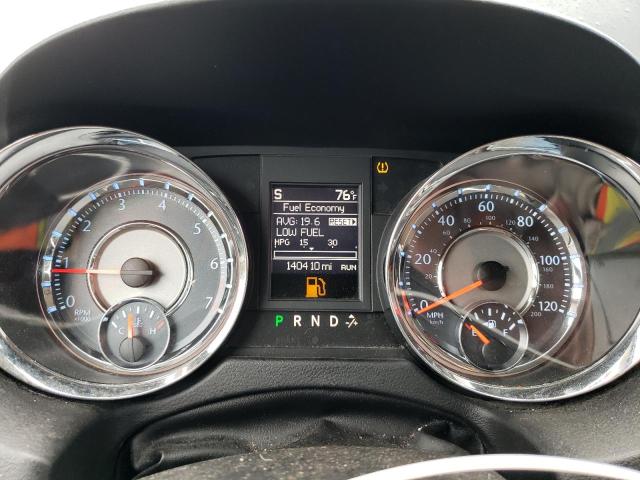 2C4RC1BG8FR699374 - 2015 CHRYSLER TOWN & COU TOURING BLACK photo 9