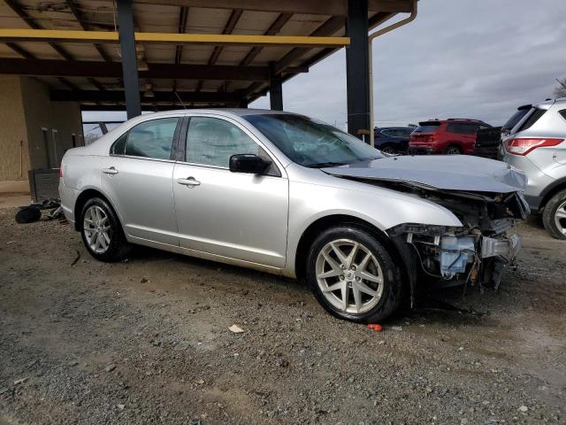 3FAHP0JA1CR431995 - 2012 FORD FUSION SEL SILVER photo 4