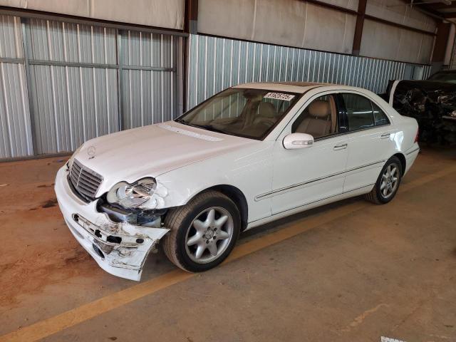 2002 MERCEDES-BENZ C 240, 