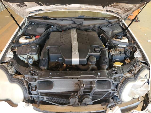 WDBRF61JX2F172972 - 2002 MERCEDES-BENZ C 240 Սպիտակ լուսանկար 11