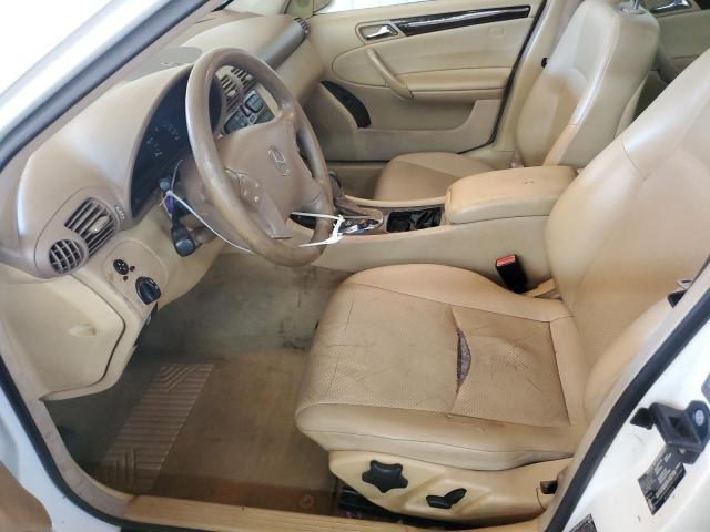 WDBRF61JX2F172972 - 2002 MERCEDES-BENZ C 240 Սպիտակ լուսանկար 7