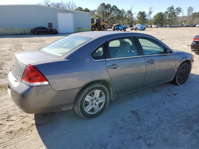 2G1WB58K369327636 - 2006 CHEVROLET IMPALA LS GRAY photo 3