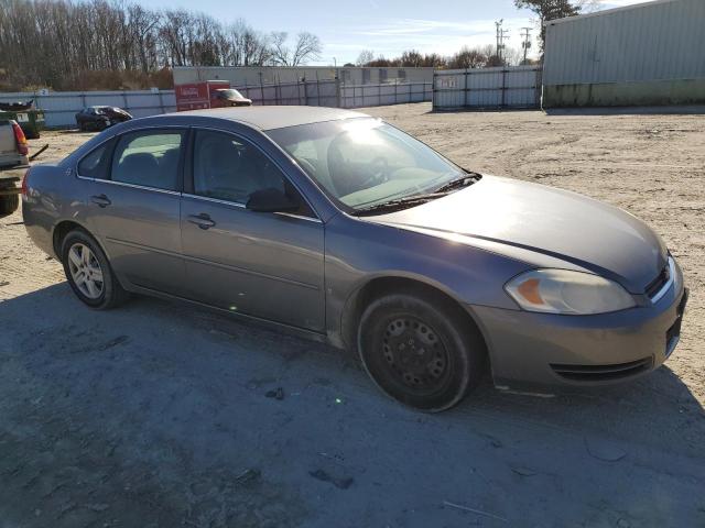 2G1WB58K369327636 - 2006 CHEVROLET IMPALA LS GRAY photo 4