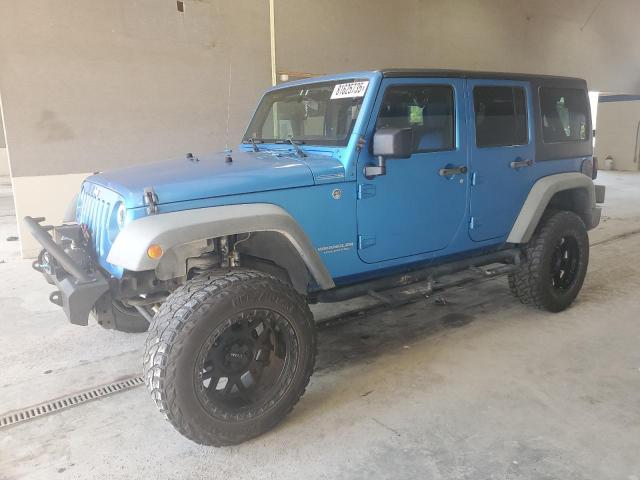 2010 JEEP WRANGLER U SPORT, 