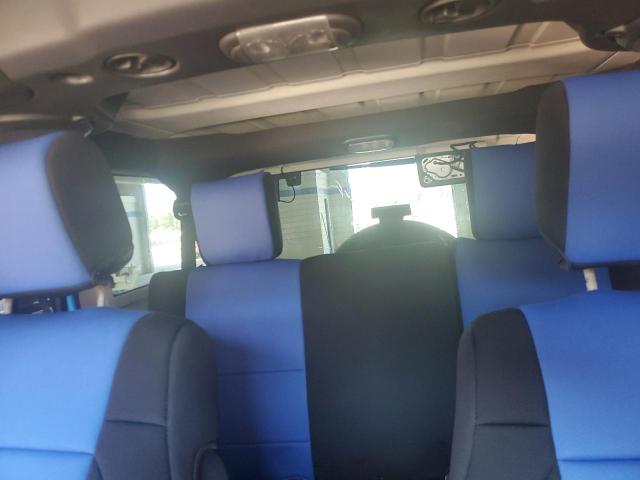 1J4BA3H17AL105326 - 2010 JEEP WRANGLER U SPORT Կապույտ լուսանկար 10