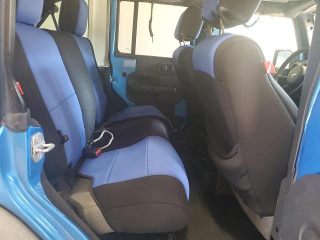 1J4BA3H17AL105326 - 2010 JEEP WRANGLER U SPORT Կապույտ լուսանկար 11